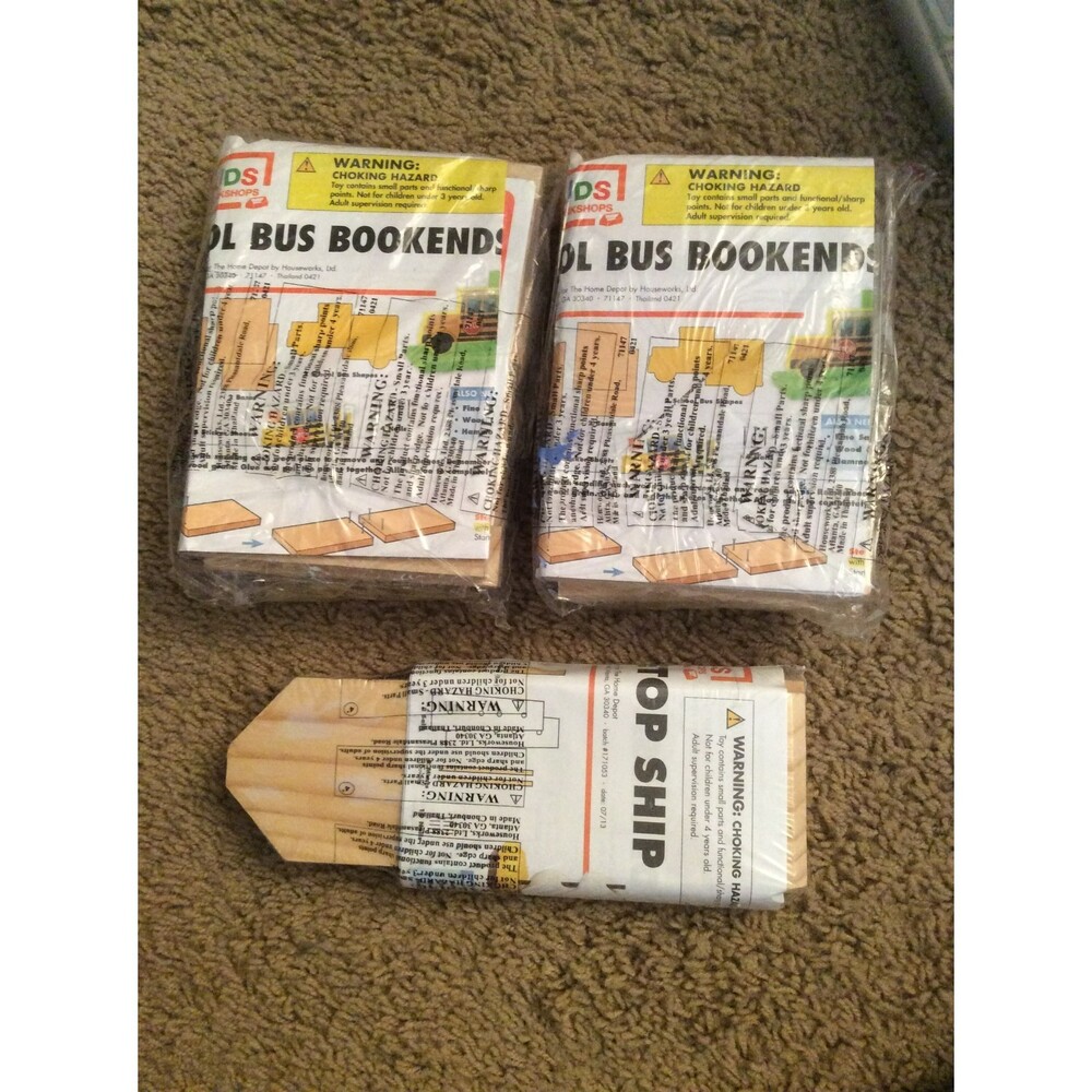 3 Home Depot Kids Builder Kits B13